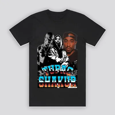 Custom T Shirt Tupac 2pac Makaveli Music Hip Hop R&b Vintage Tee Artist Pop V4 • $39.99