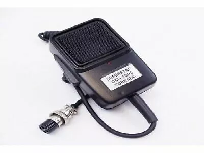 MICROPHONE Dynamic DM-1000 Power MIC With Echo.  Wired For 4 Pin Cobra Galaxy • $25
