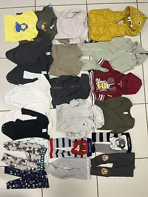 Baby Boy Clothes Bulk 6-12 Month • $40