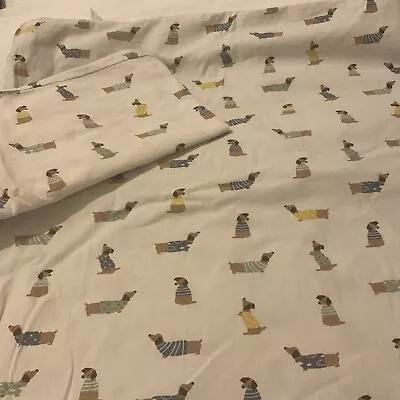 Ikea  DROMSLOTT Cot Divet Cover And Pillowcase • £5