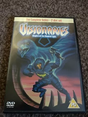£0.99 • Buy Visionaries Knights Of The Magical Light Dvd Reg 2