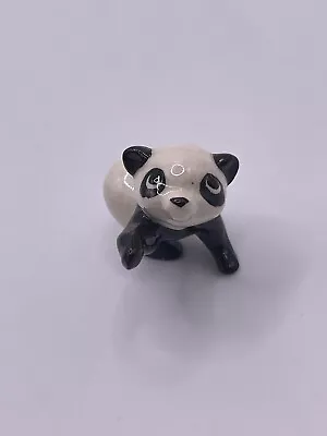 Hagen Renaker Panda Miniature Trinket Figurine Shadowbox Decor Retired • $14