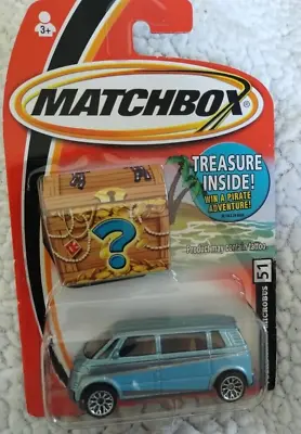 SALE  2005 Matchbox - Treasure Chest Package “Volkswagen Microbus”  #51 • $6.99