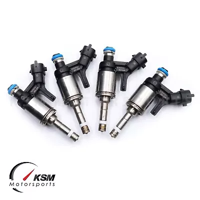 4 X Fuel Injectors Fit OEM 0261500073 7591623 For R55 R56 R57 R58 Cooper S & JCW • $198