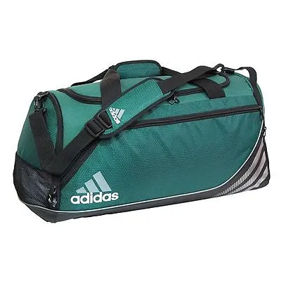 $39.95 • Buy New Adidas Team Speed Duffel Small Forest Green 5125629