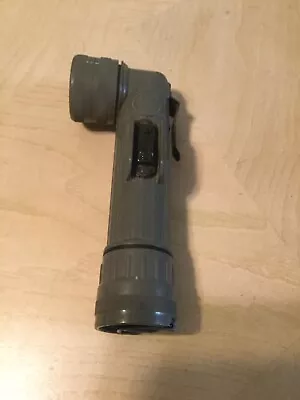 Vintage Military Flashlight Light HL-202 Militaria Camping Surplus Emergency • $22.99