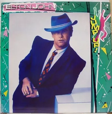 Elton John  JUMP UP!  CD 1982 VTG. MCAD 10499 • $11.99