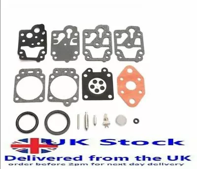 £9.33 • Buy Spear & Jackson SBJBC 30CC Carburetor Gasket Set Carb Kit Trimmer Brush Cutter