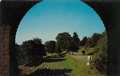 Vintage Mississippi Chrome Postcard Vicksburg Military Park National Cemetery • $0.99