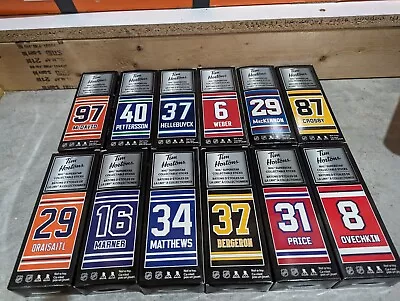 2019-2020 Tim Hortons NHL Superstar Collectible Mini Hockey Sticks Full Set (12) • $91.07