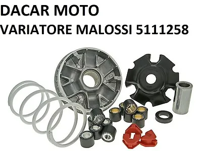 Variomatic MALOSSI Multivar 2000 Italjet Dragster 125 2T LC 5111258 • $204.23