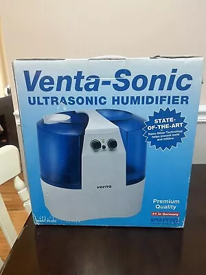 VENTA ULTRASONIC SONIC VS 205 WARM AND COOL MIST HUMIDIFIER Brand New • $104.99