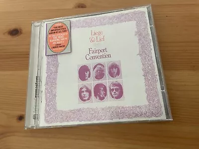 Fairport Convention – Liege & Lief CD Remastered Edition (2002) • £1.99