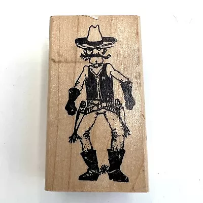 Cowboy Rubber Baby Buggy Bumpers Rubber Stamps • $6.99