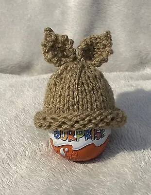 Hand Knitted - Bunny Rabbit 🐰 Chocolate Egg Cosy Spring Easter Novelty Gift • £1.79