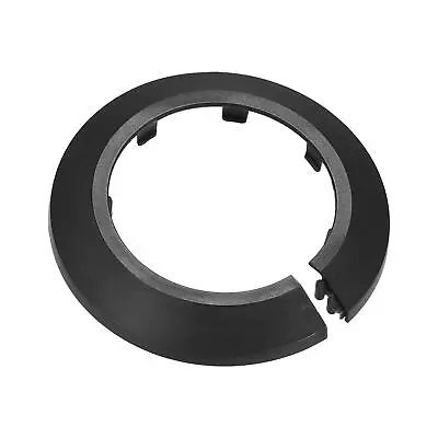 Pipe Cover Decoration 63mm PP Radiator Escutcheon Drain Line Cover Black 10pcs • £13.73