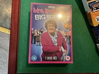 Mrs Brown's Boys Big Box Series 1 2 3 & 3 Christmas Specials • £15