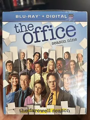 The Office Season Nine 9 Blu Ray Digital UV The Farewell Season • $45