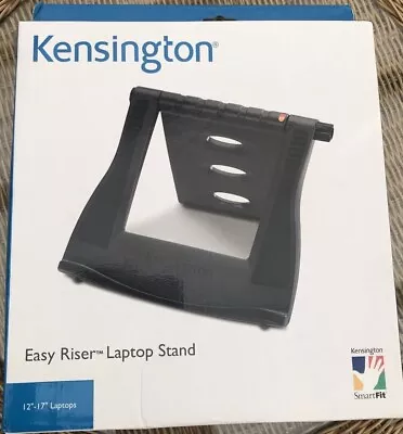 Kensington Laptop Stand Unused In Original Wrapping. 12-17 Inch Laptop • £19.70