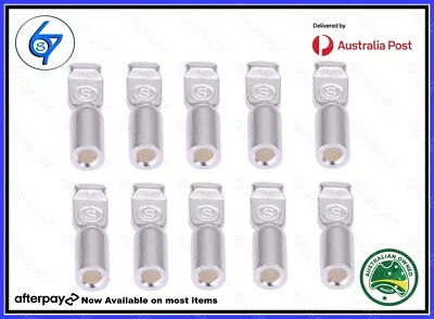 $13.90 • Buy 10 Anderson Plug Contacts Pins Lugs Terminals (S&D) For 50 Amp Connectors 12AWG