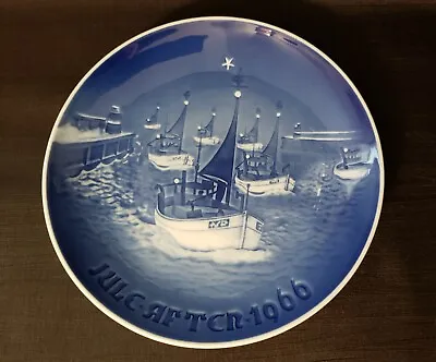 B & G Bing & Grondahl Jule After 1966 Home For Christmas Plate; Denmark • $12.95