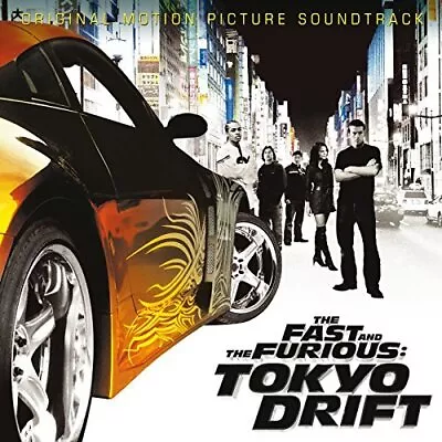 OST Fast And The Furious The: Tokyo Drift [european Import] CD NEW • £14.16