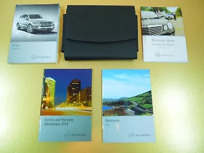 2014 Mercedes Benz M Class Ml350 Ml550 Ml63 Owners Manual Mint • $59.99