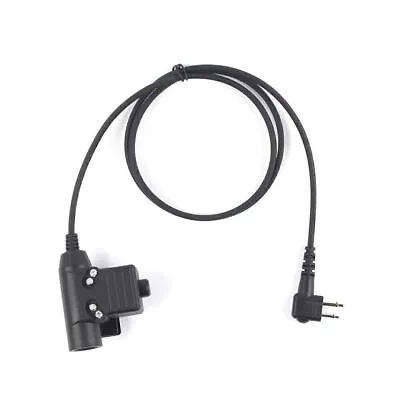 High Quality U94 PTT Cable Plug Headset Adapter For Motorola GP-88 GP-2000 Radio • $14.02