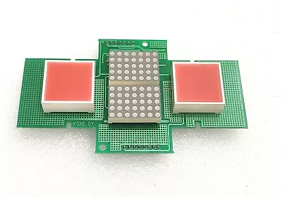 £161.45 • Buy Kone Oy Dot Matrix Display Vertical KM736590G02 / 98448417 (EXPEDITED )