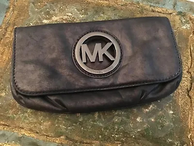 Michael Kors Clutch Bag ~ Large MK Logo • $31.99