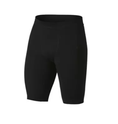 New Oakley Mens Compression Shorts Ohydrolix Black Workout Gym Cycling Large • $26.99