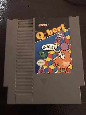 QBert   GAME ONLY - NINTENDO NES FAST SHIPPING!  127b • $12.99