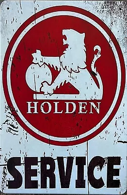 HOLDEN Garage Rustic Look Vintage Tin Signs Man Cave Shed  Bar AU SELLER • $10