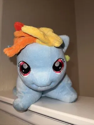 Pillow Pets My Little Pony Rainbow Dash Dream Lites 11  Stuffed Plush 2015 Soft • $13.99