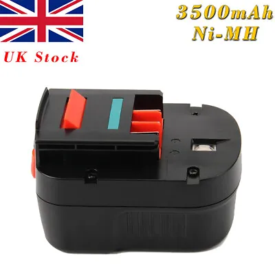 £14.89 • Buy 12V 3.5AH Ni-MH Battery For Black Decker A12 A1712 FS120B FSB12 HPB12 FS120BX