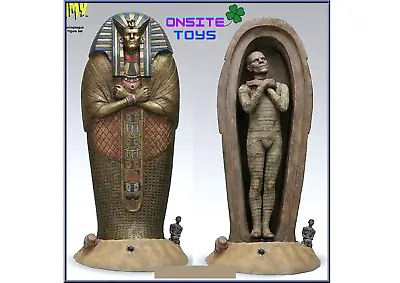 Sideshow The Mummy & Sarcophagus Shiper Sealed Premium Statue 1/4 Scale /350 New • $1249