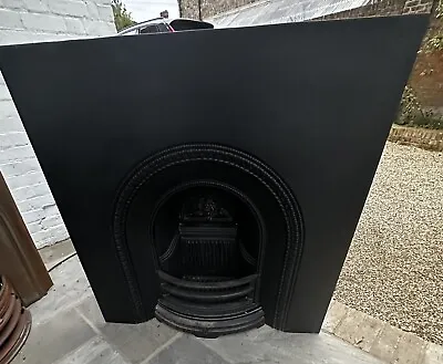 £100 • Buy Victorian Style Iron Fireplace Insert