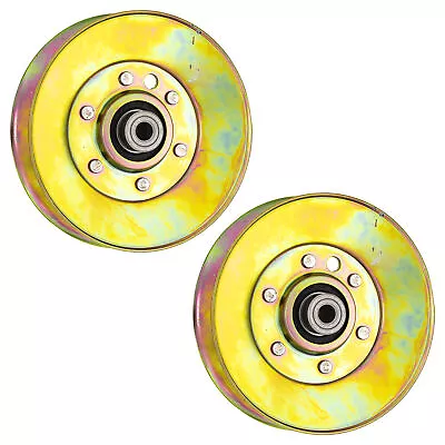 $54.95 • Buy 8TEN V-Idler Pulley For Cub Cadet GT 2042 2050 XT3-GS 756-3045 956-3045 2 Pack