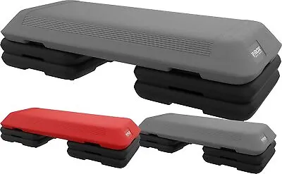 Exercise Aerobic Step By RDX Aerobic Stepper Exercise Step Platform Adjustable • $49.99