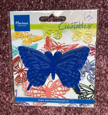 MARIANNE DESIGN Tiny Creatables BUTTERFLY Stencil For Die Cutting & Embossing • £3.99