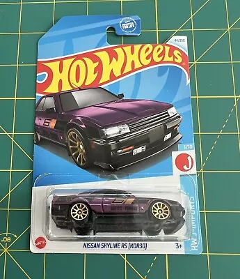 2024 Nissan Skyline Rs (kdr30) Hw J-imports 1/10 Plum Purple • $9.94