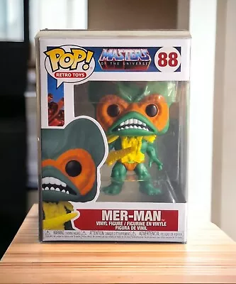 Funko Pop! Vinyl: Masters Of The Universe - Mer-Man #88 W/ Protector • $3.99