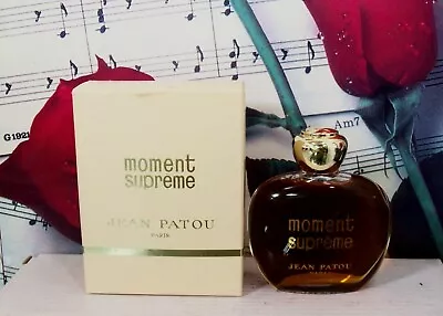 Jean Patou Moment Supreme Parfum / Perfume 1.0 Oz. Vintage. NWB • $399.99