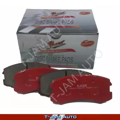 Brake Pads FRONT REAR Disc Suits Volvo V50 2.5 Turbo 05- • $78.95