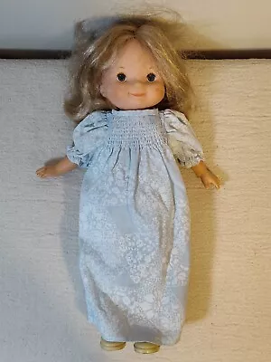 Vintage Fisher Price 1978 16  My Friend Mandy Doll W/ Blue Dress & White Shoes • $16.99