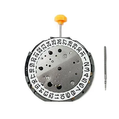 Miyota JS25 Quartz Watch Movement (Date At 4.5h) Calibre Repairs Replacement • £13.80