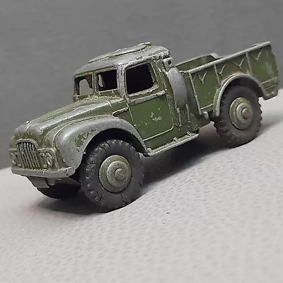 Vintage Dinky Toys Austin Army 1 Ton Cargo Truck Lorry Diecast Military Model • $18.93