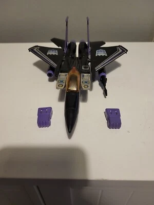 £50 • Buy Vintage Transformers G1 Skywarp Near Complete 