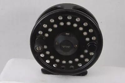 Vintage Cabela's Cahill II 1 Fly Fishing Reel Black Finish With Some Line • $14.99