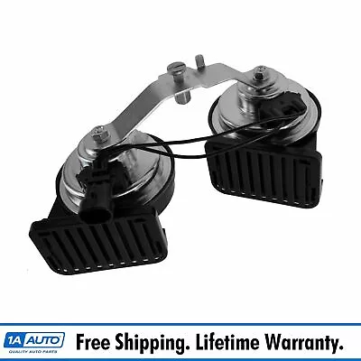 AC Delco D1945F High Low Tone Horn Pair Set Assembly For 03-07 Cadillac CTS • $68.95